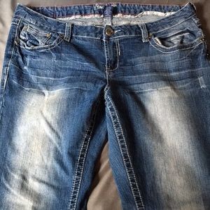 Women’s amethyst jeans